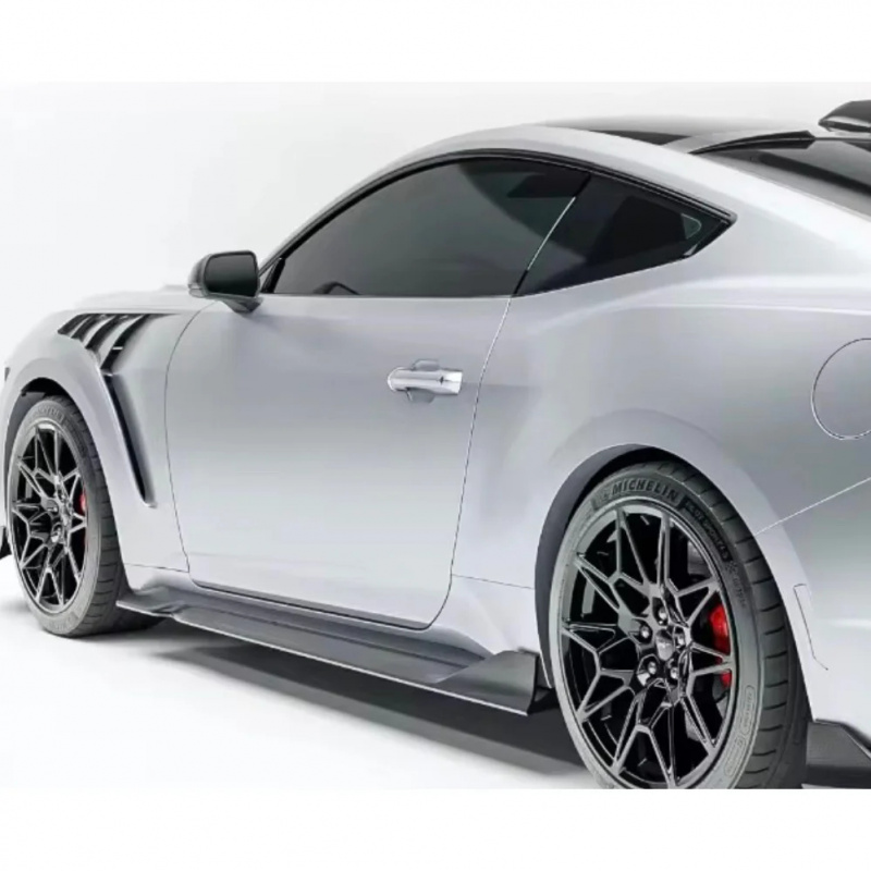 Hochwertige Carbon-Seitenschwe – Model Kit Mustang Bewertung und Preis