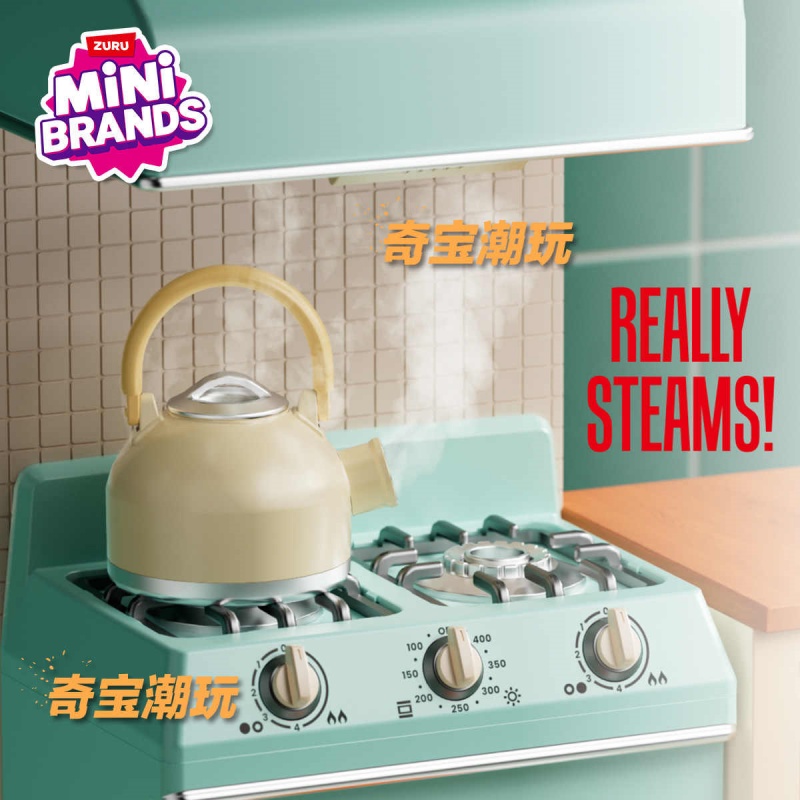 Zuru Mini Brands Mini-Küchen-S – Model Kitchen Set Pvc Bewertung und Preis
