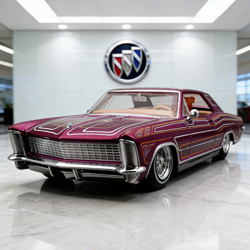 Maisto 1:26 Buick Riviera 1965 – Model Kit Mustang Bewertung und Preis