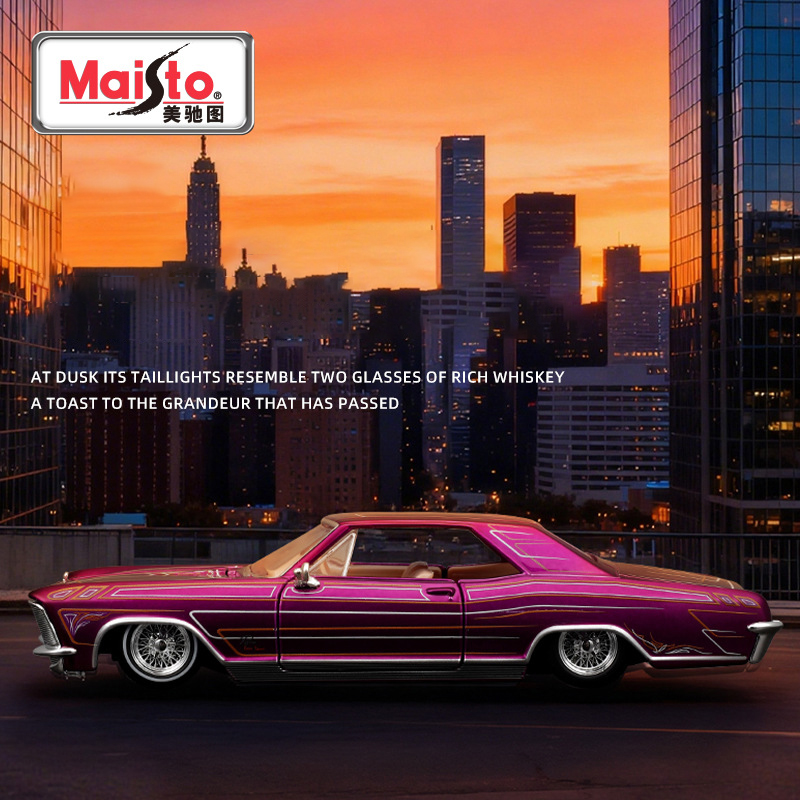 Maisto 1:26 Buick Riviera 1965 – Model Kit Mustang Bewertung und Preis