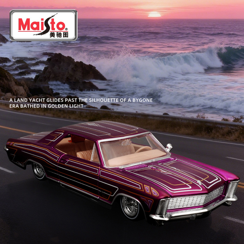 Maisto 1:26 Buick Riviera 1965 – Model Kit Mustang Bewertung und Preis