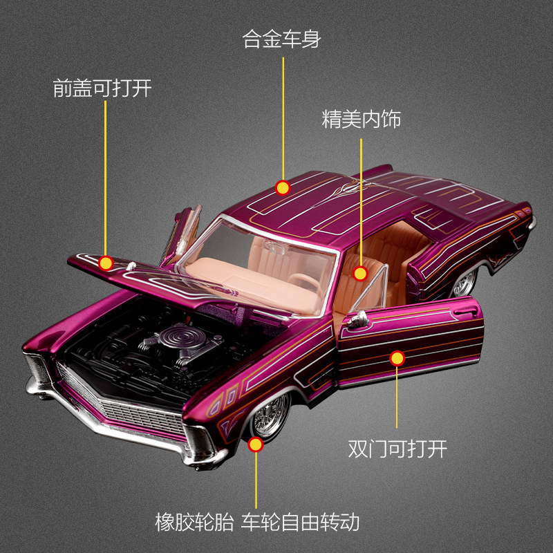 Maisto 1:26 Buick Riviera 1965 – Model Kit Mustang Bewertung und Preis