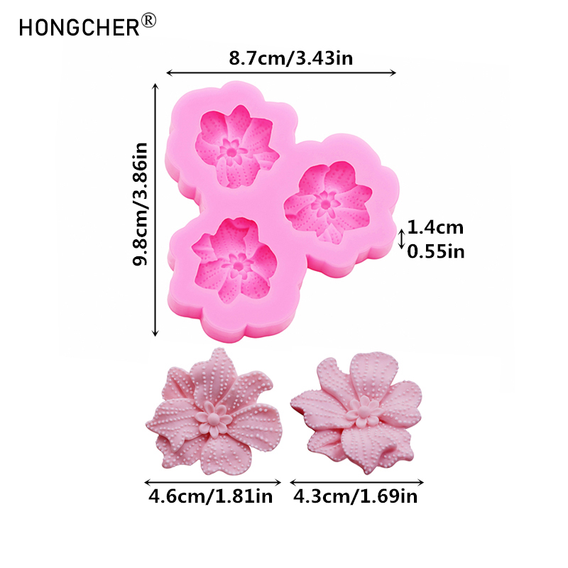 Polka Dot Floral Rose Silikonf – Model Kit For Beginners Bewertung und Preis