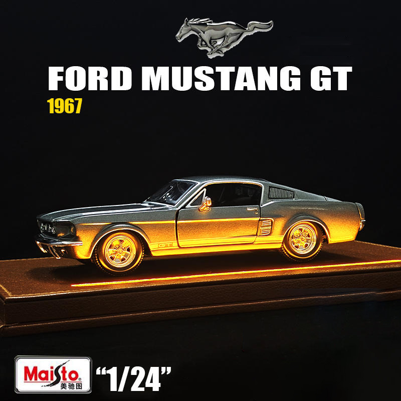 Maisto 1:24 1967 Ford Mustang  – Model Kit Mustang Bewertung und Preis