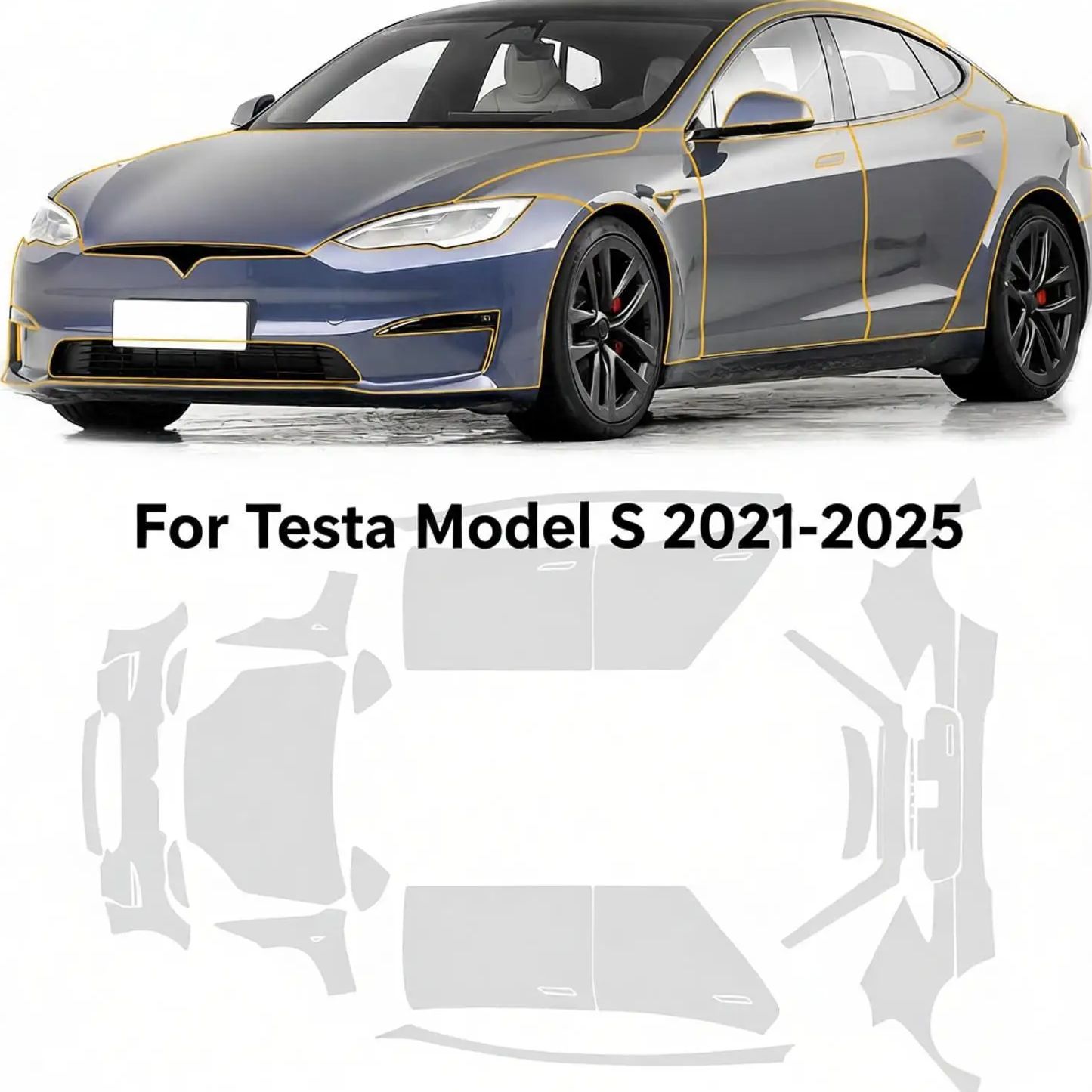 8,5 Mil TPU Stoßstangen-Lacksc – Paint Model Kit Bewertung und Preis