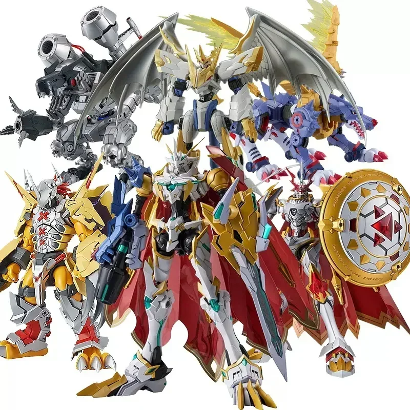 Auf Lager Digimon Adventure Fi – Model Kit Wargreymon Bewertung und Preis