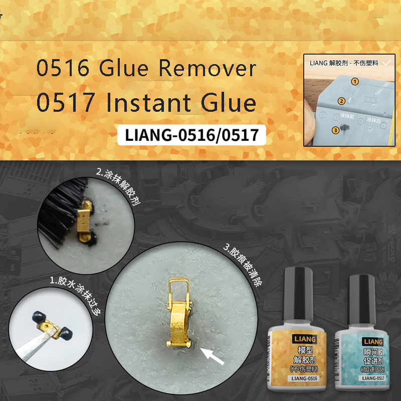LIANG-0516 Entferner Dispergat – Model Kit Tool Bewertung und Preis