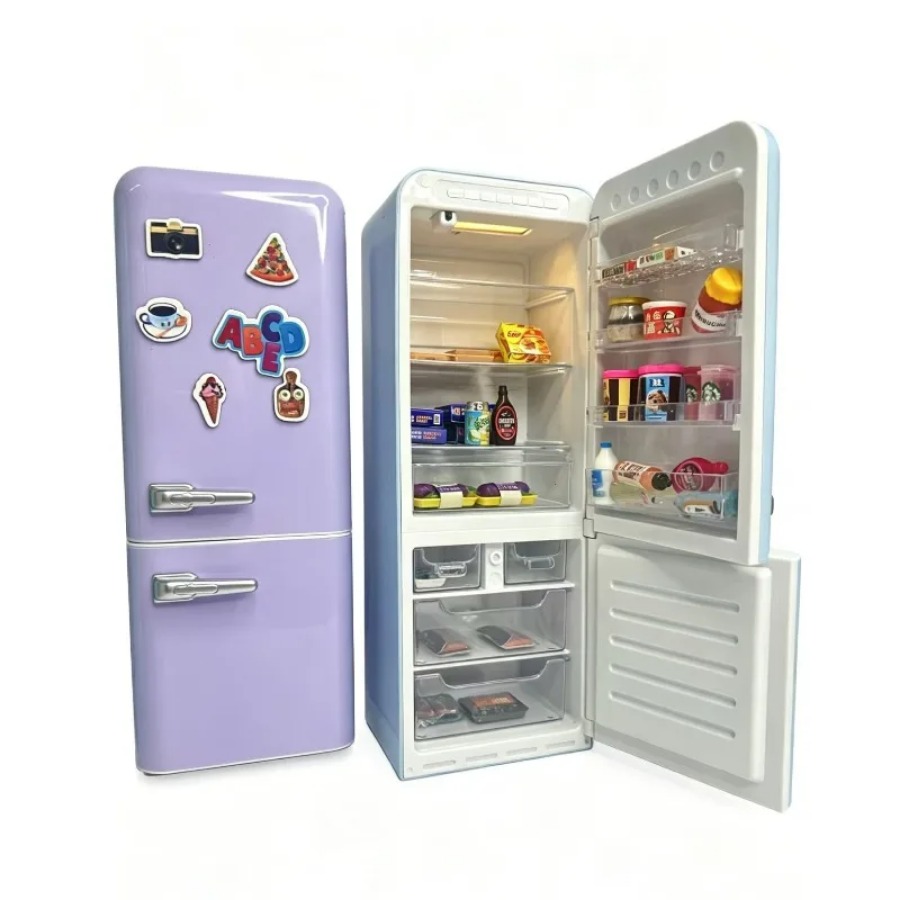 ZURU 5 Surprise Mini-Kühlschra – Model Kitchen Set Pvc Bewertung und Preis