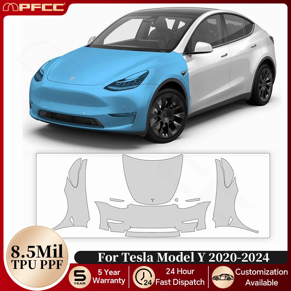 Vorgeschnittenes PPF für Tesla – Paint Model Kit Bewertung und Preis