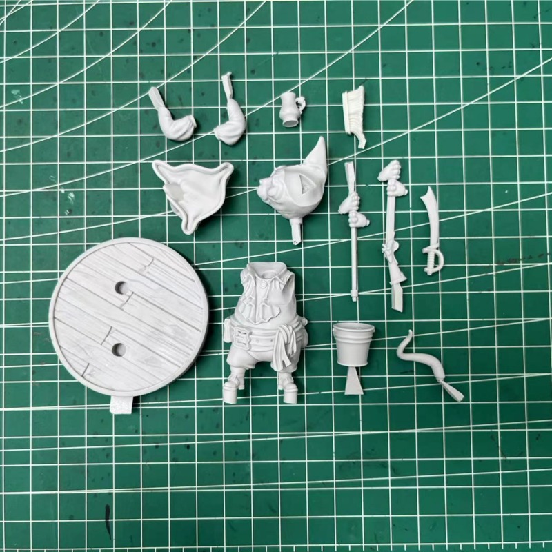 70mm Höhe Harz Figur montiert  – Model Kit Wargreymon Bewertung und Preis